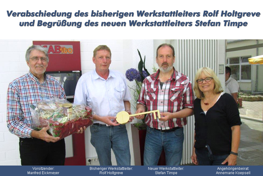 Jahreshauptversammlung 2015